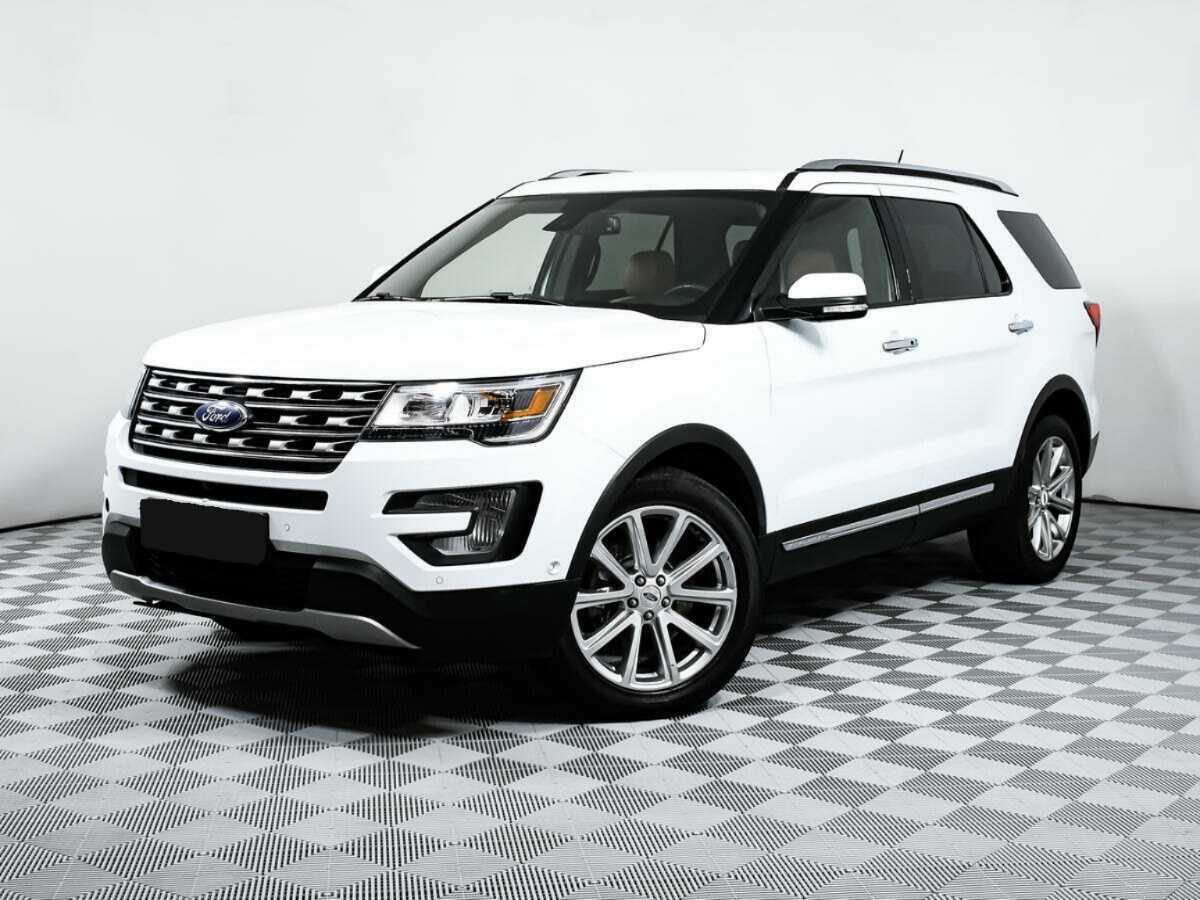 Ford Explorer, 2017