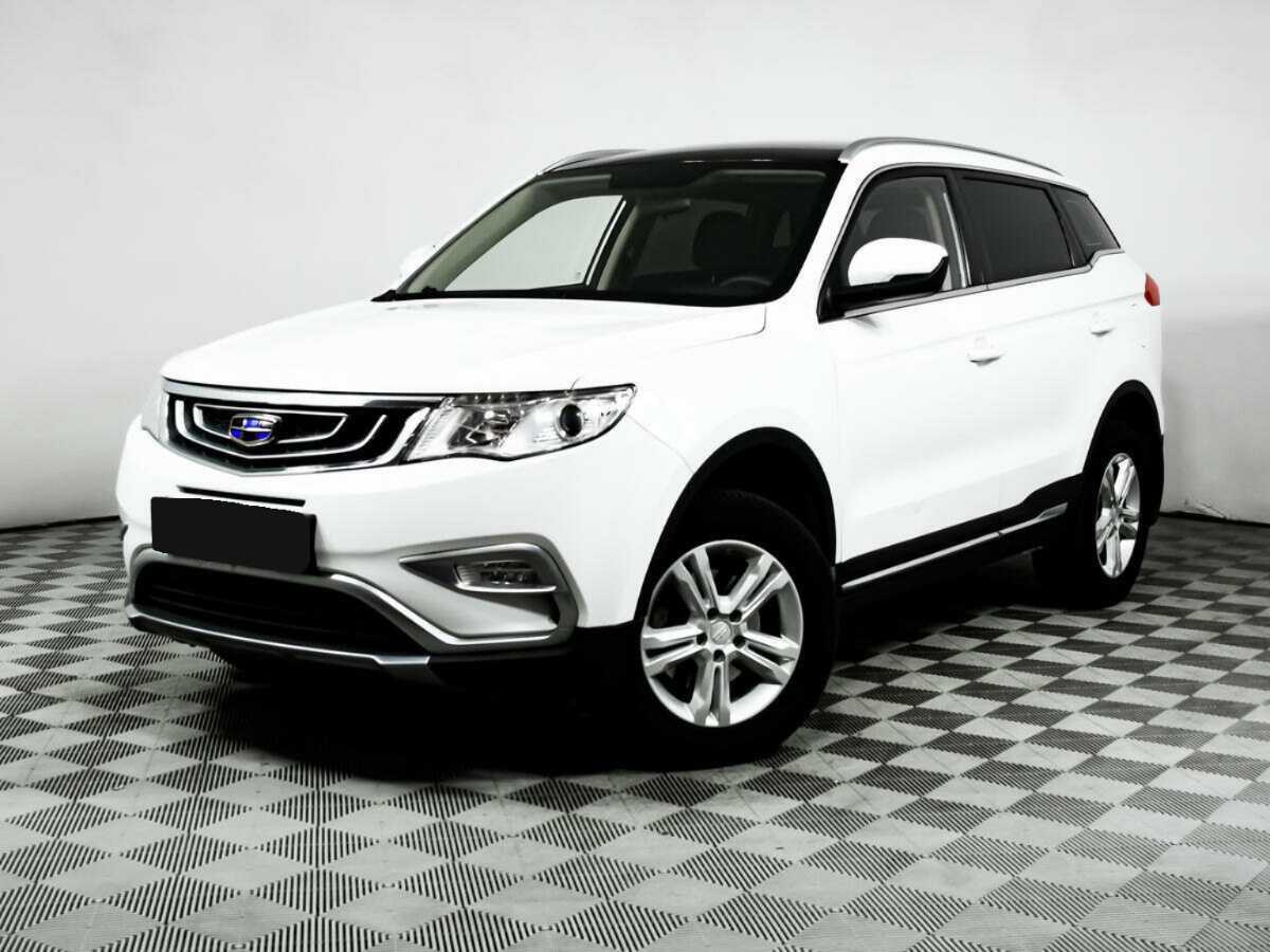Geely Atlas, 2018