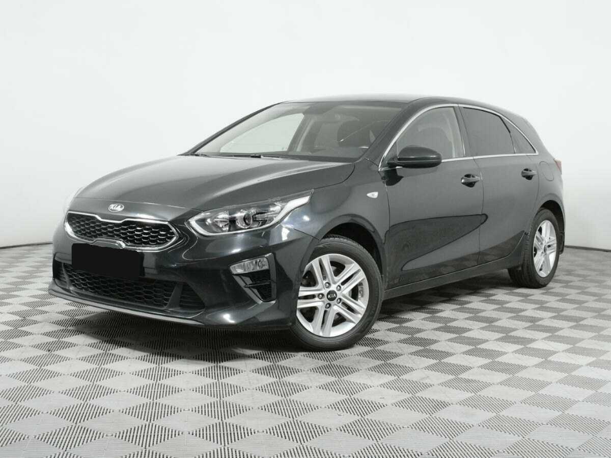 Kia Ceed, 2018 - фото №1