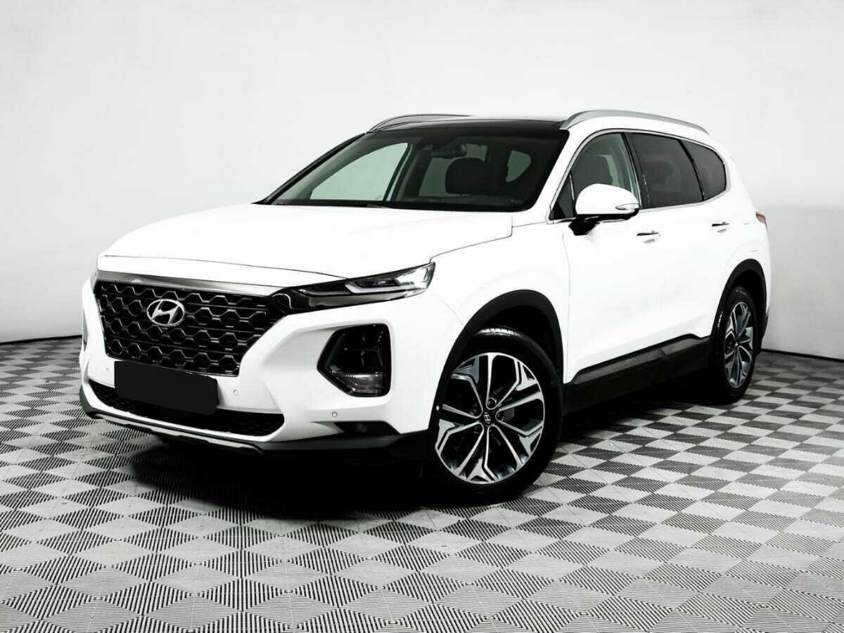 Hyundai Santa Fe, 2020