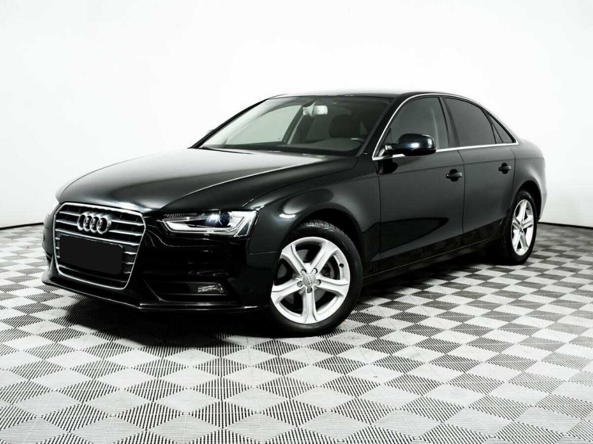 Audi A4, 2015