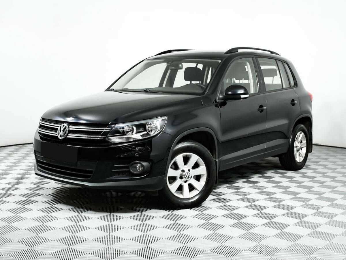 Volkswagen Tiguan, 2012