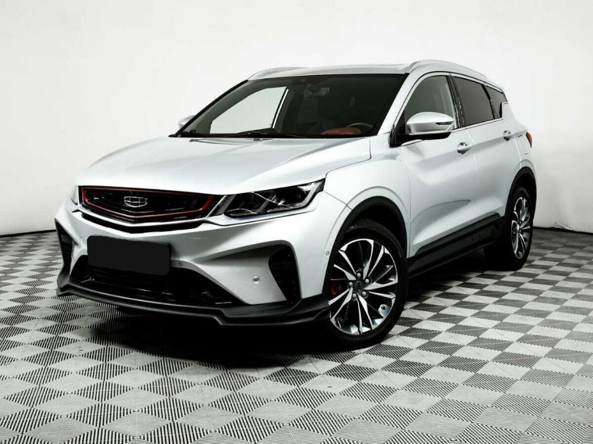 Geely Coolray, 2022