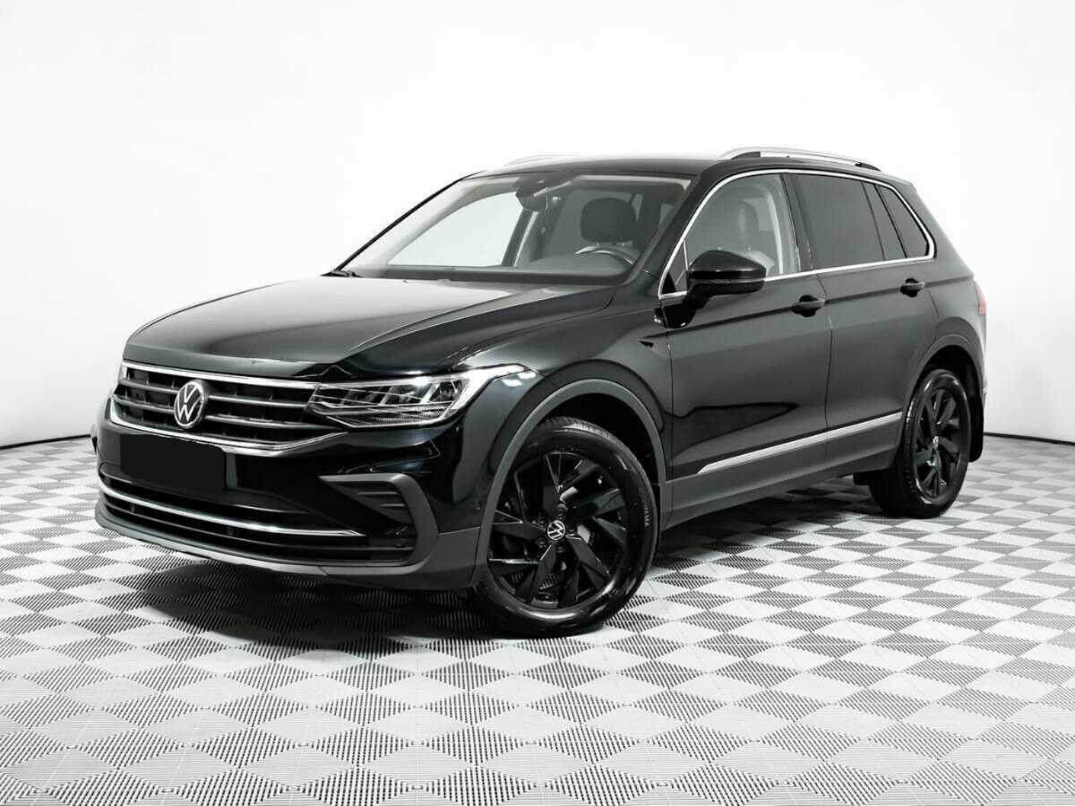 Volkswagen Tiguan, 2021
