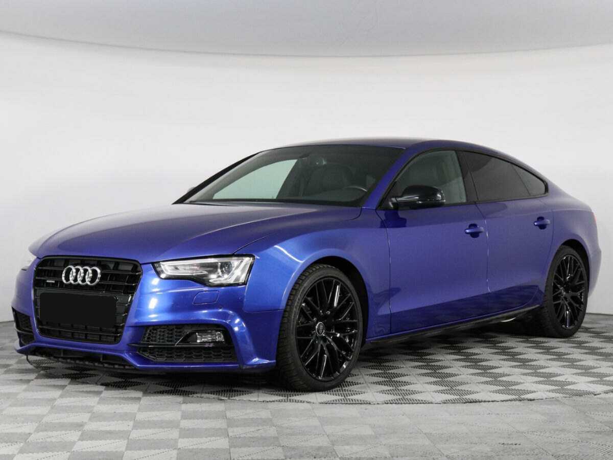 Audi A5 Sportback, 2016