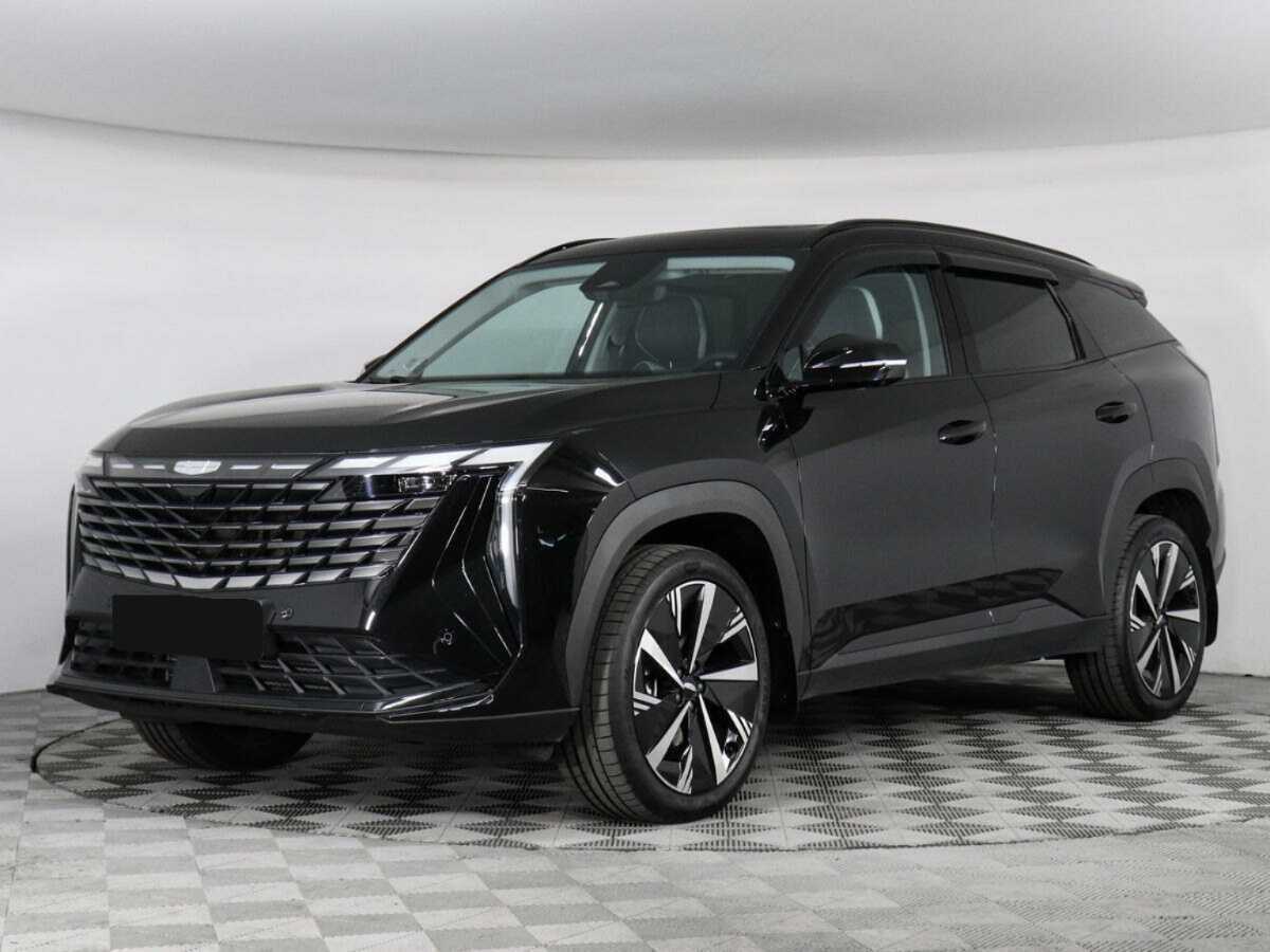 Geely Atlas, 2024
