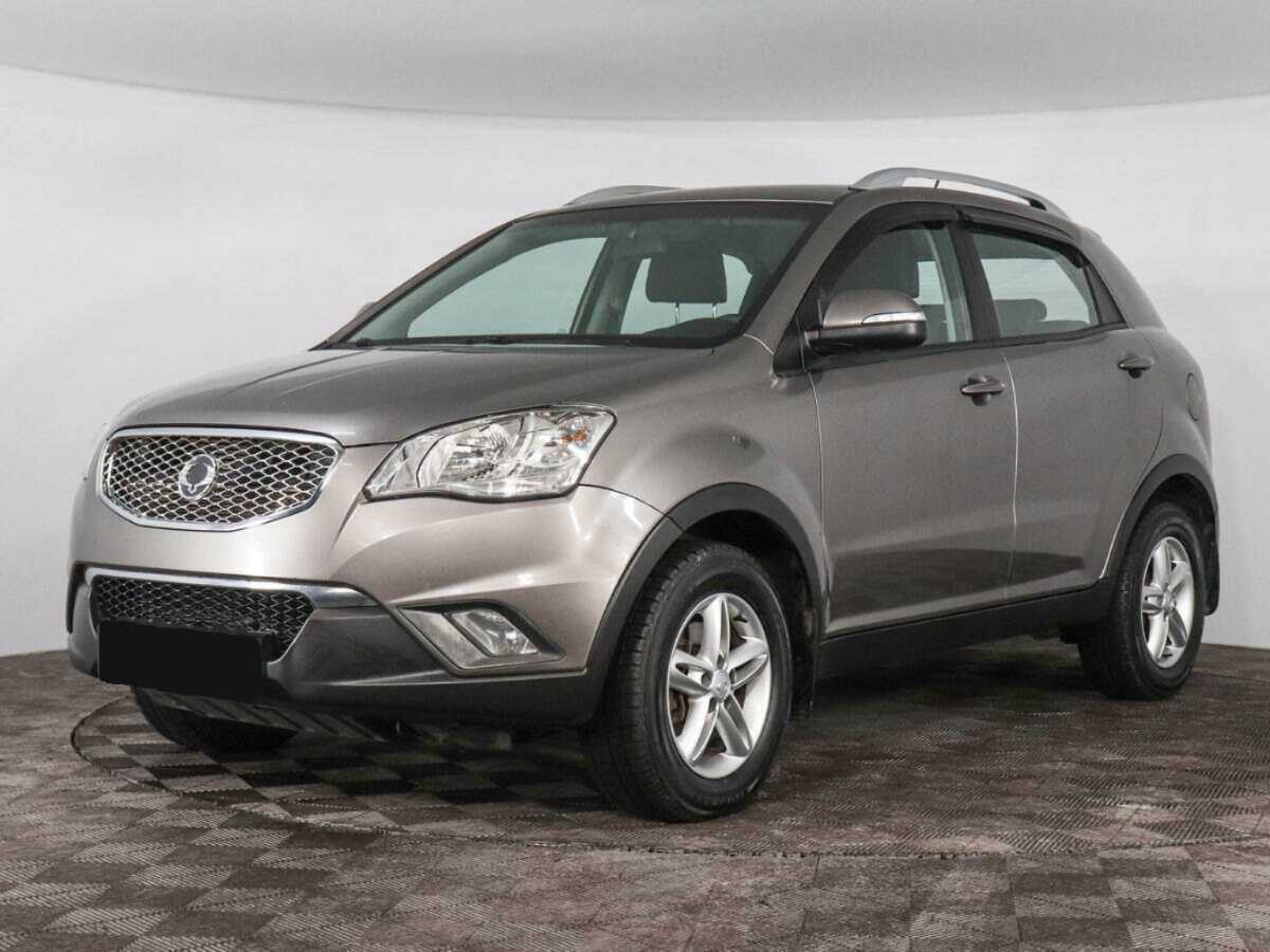 SsangYong Actyon, 2013