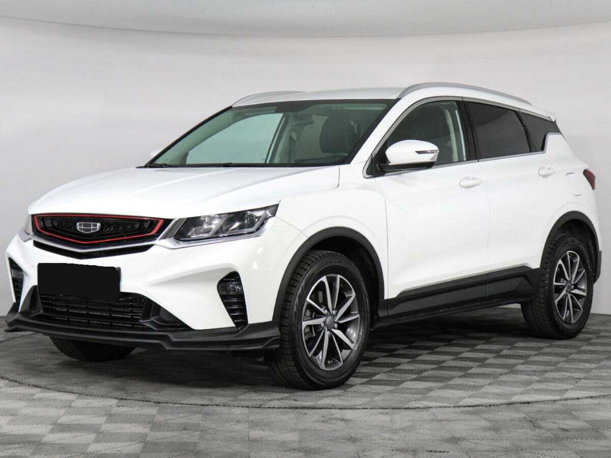 Geely Coolray, 2022