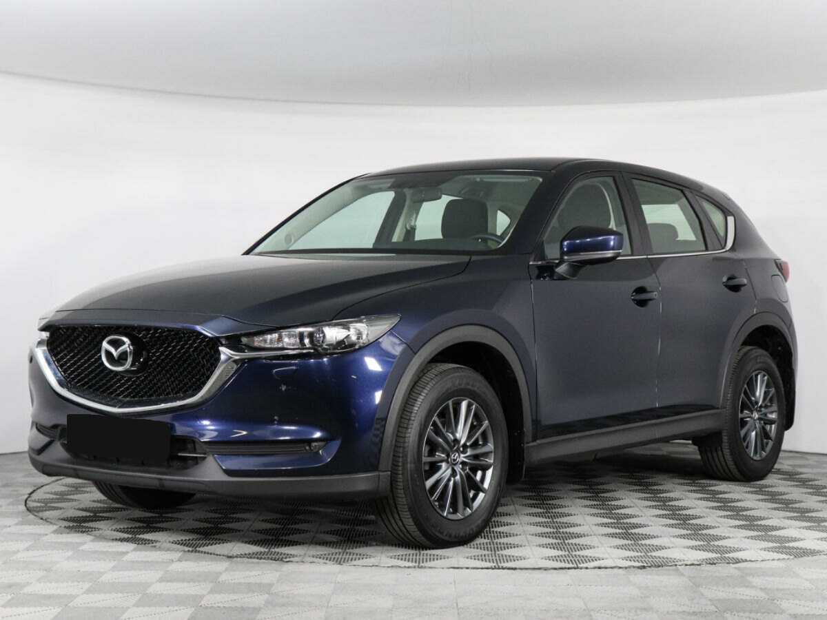 Mazda CX-5, 2019 - фото №1