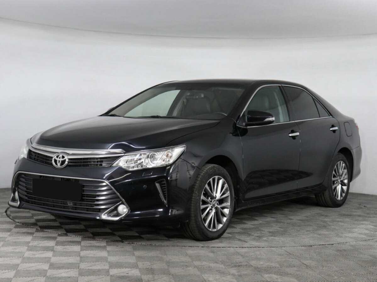 Toyota Camry, 2017