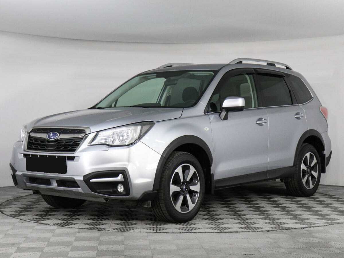 Subaru Forester, 2018 - фото №1