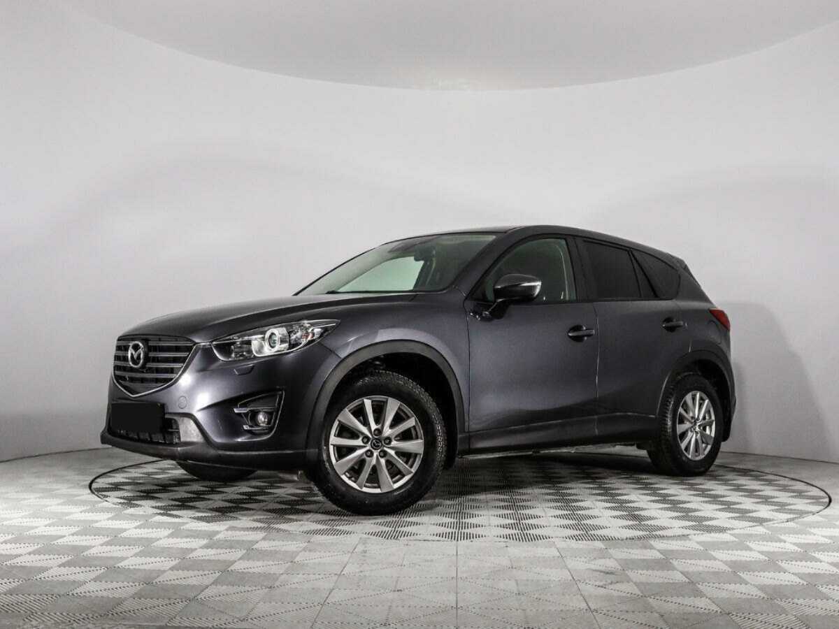 Mazda CX-5, 2016