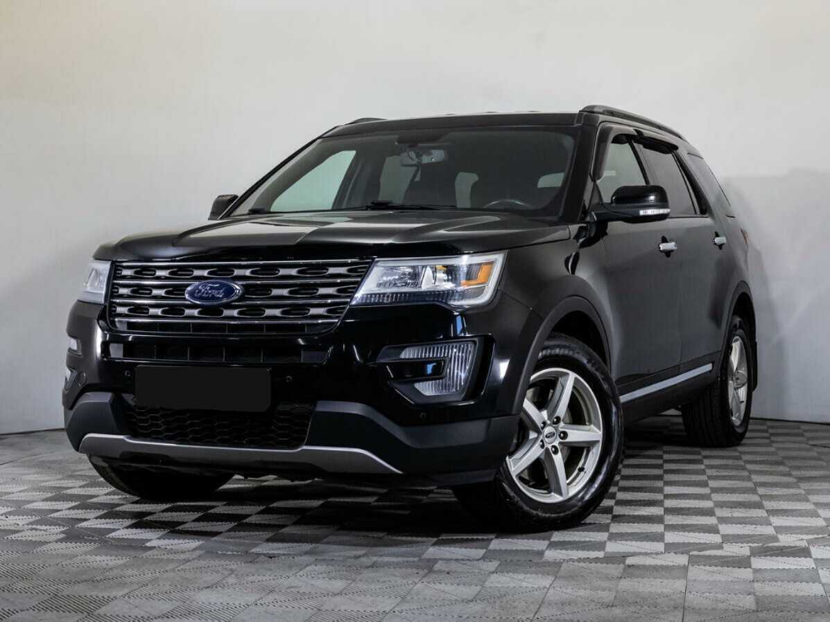 Ford Explorer, 2017