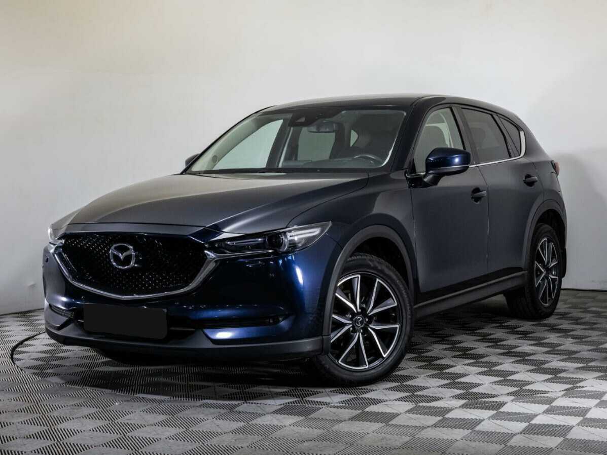 Mazda CX-5, 2017