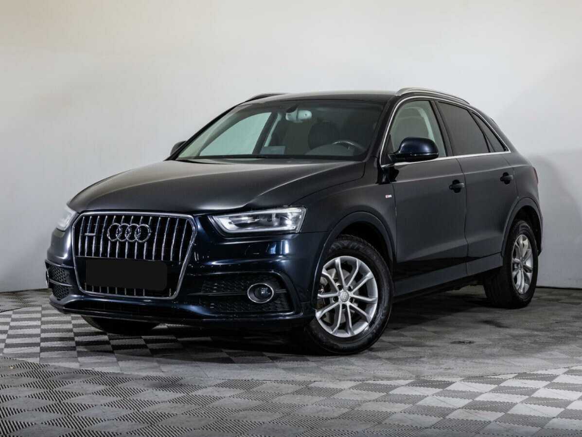 Audi Q3, 2013