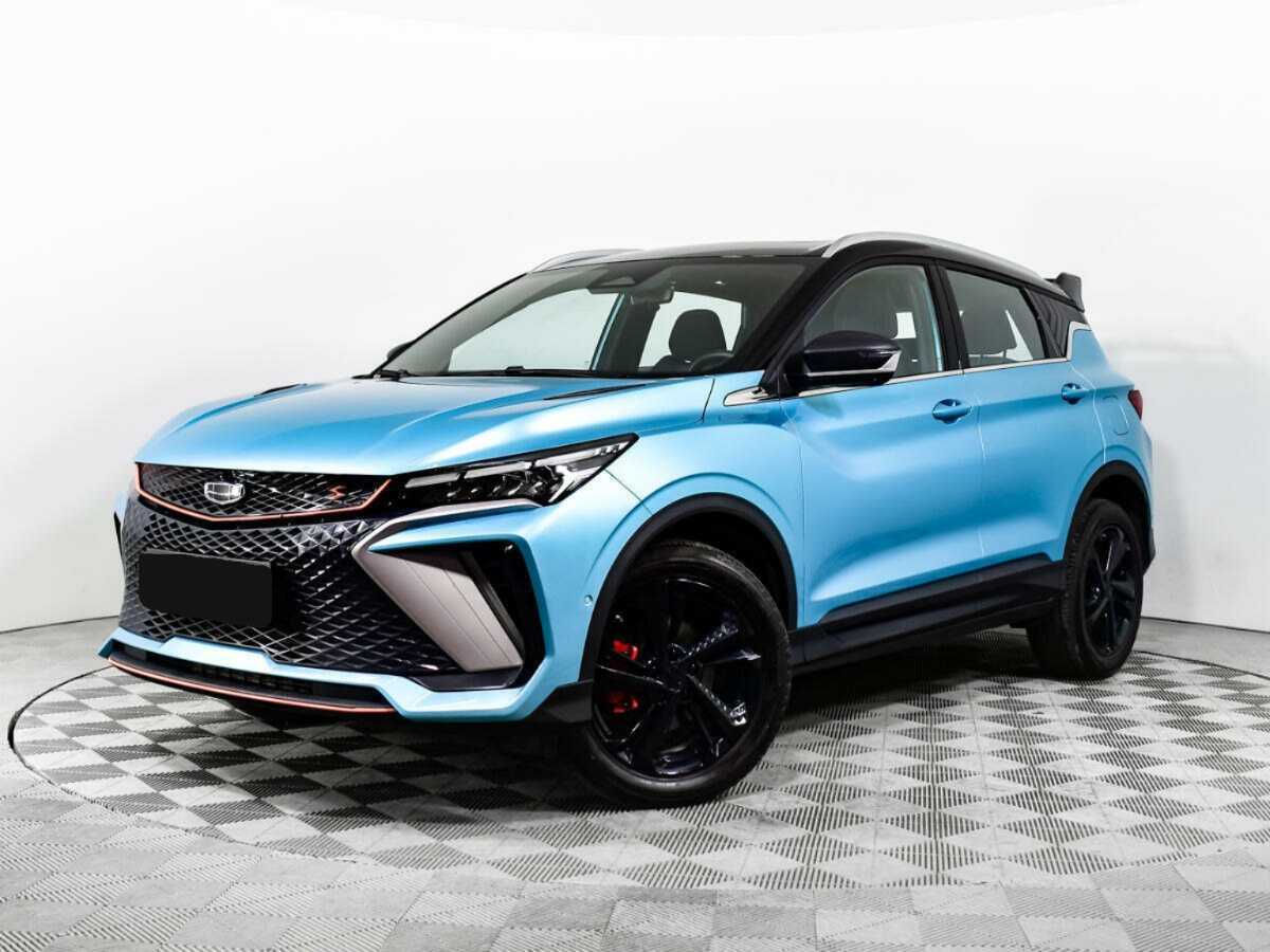Geely Coolray, 2023