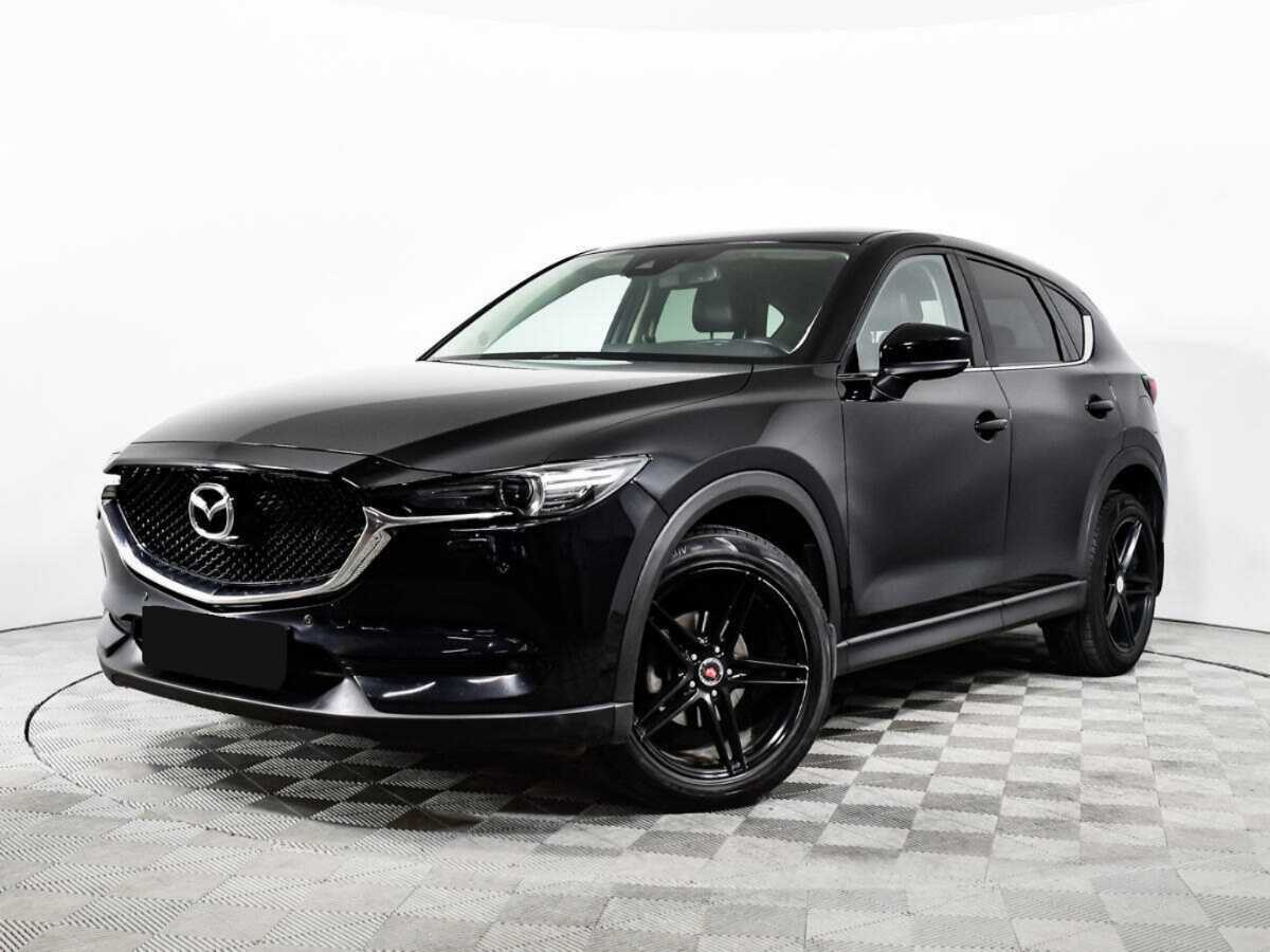 Mazda CX-5, 2017