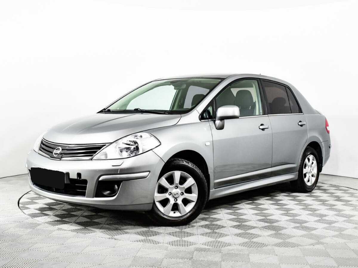 Nissan Tiida, 2013