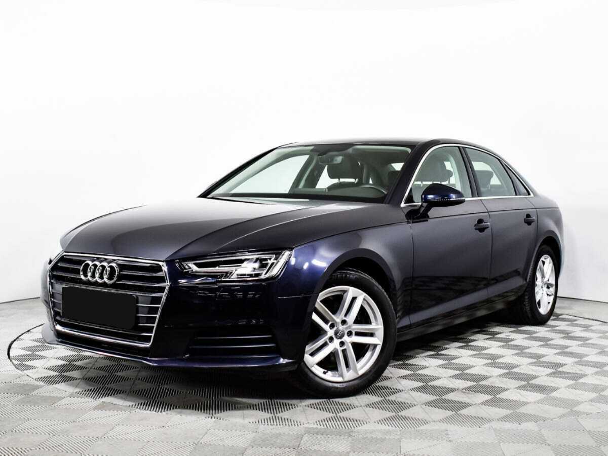 Audi A4, 2017