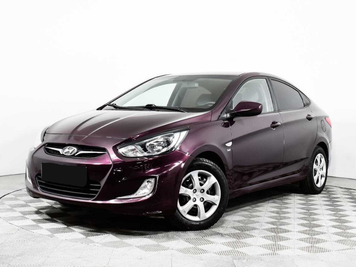 Hyundai Solaris, 2013
