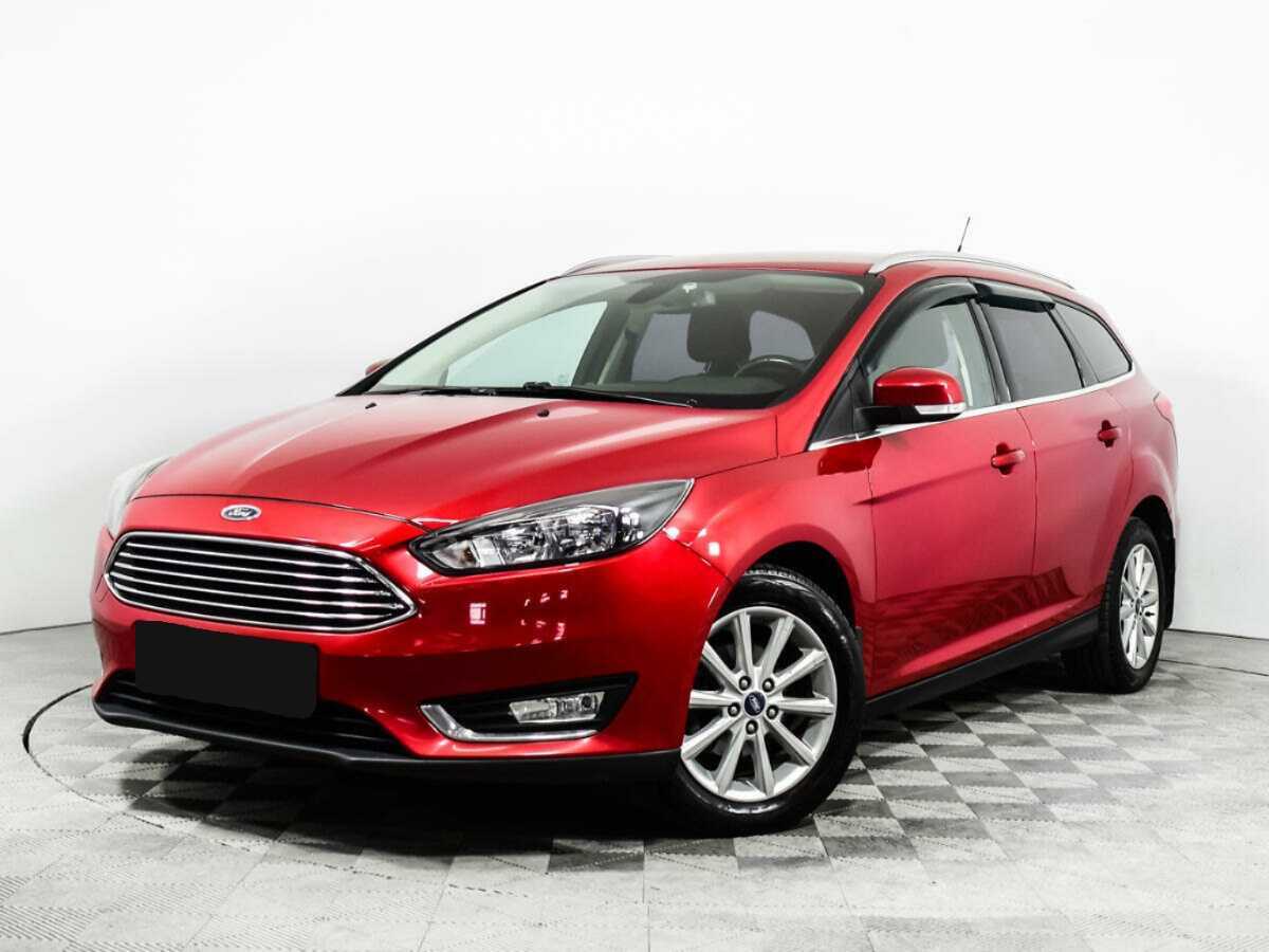 Ford Focus, 2018