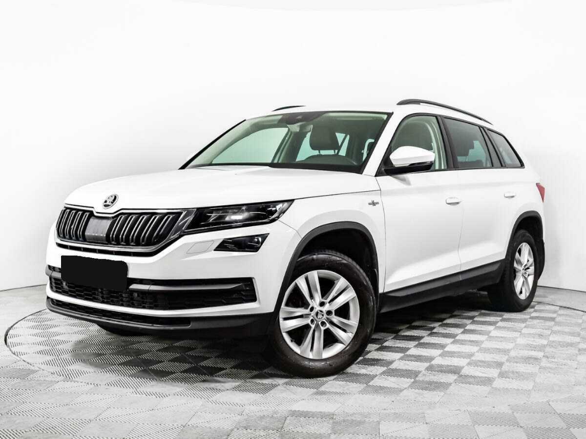 Skoda Kodiaq, 2019