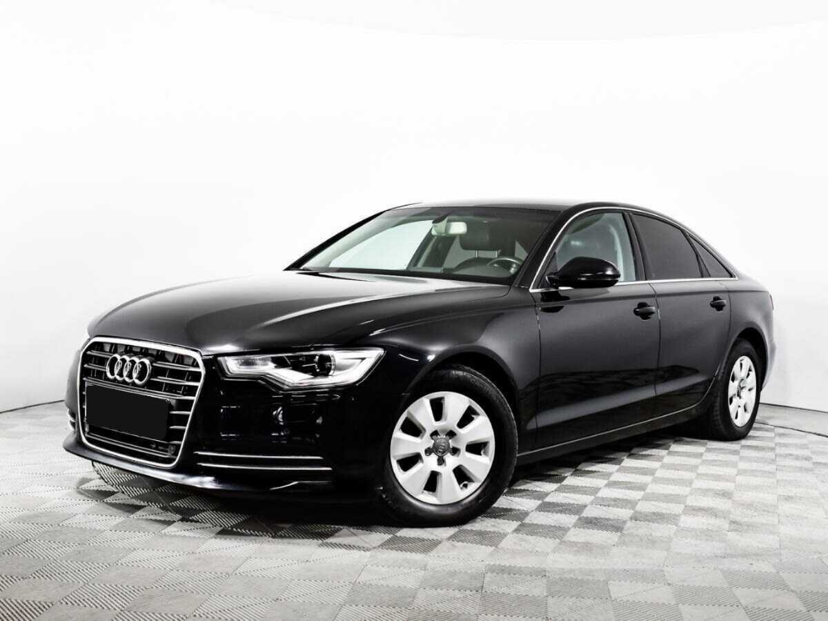 Audi A6, 2014