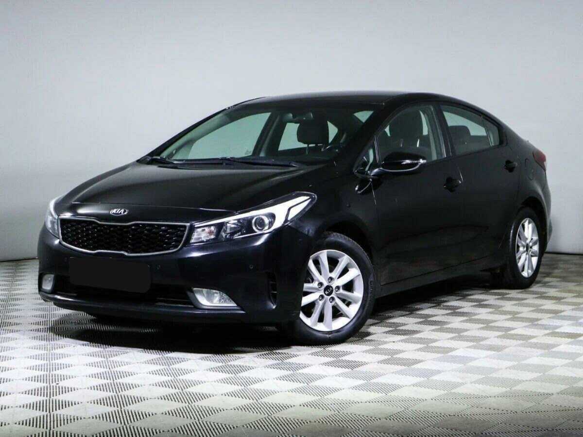 Kia Cerato, 2018 - фото №1