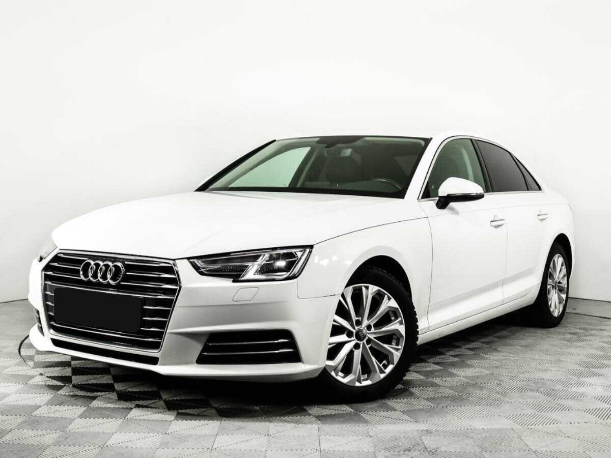 Audi A4, 2016