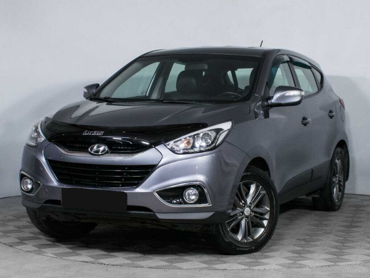 Hyundai ix35, 2013