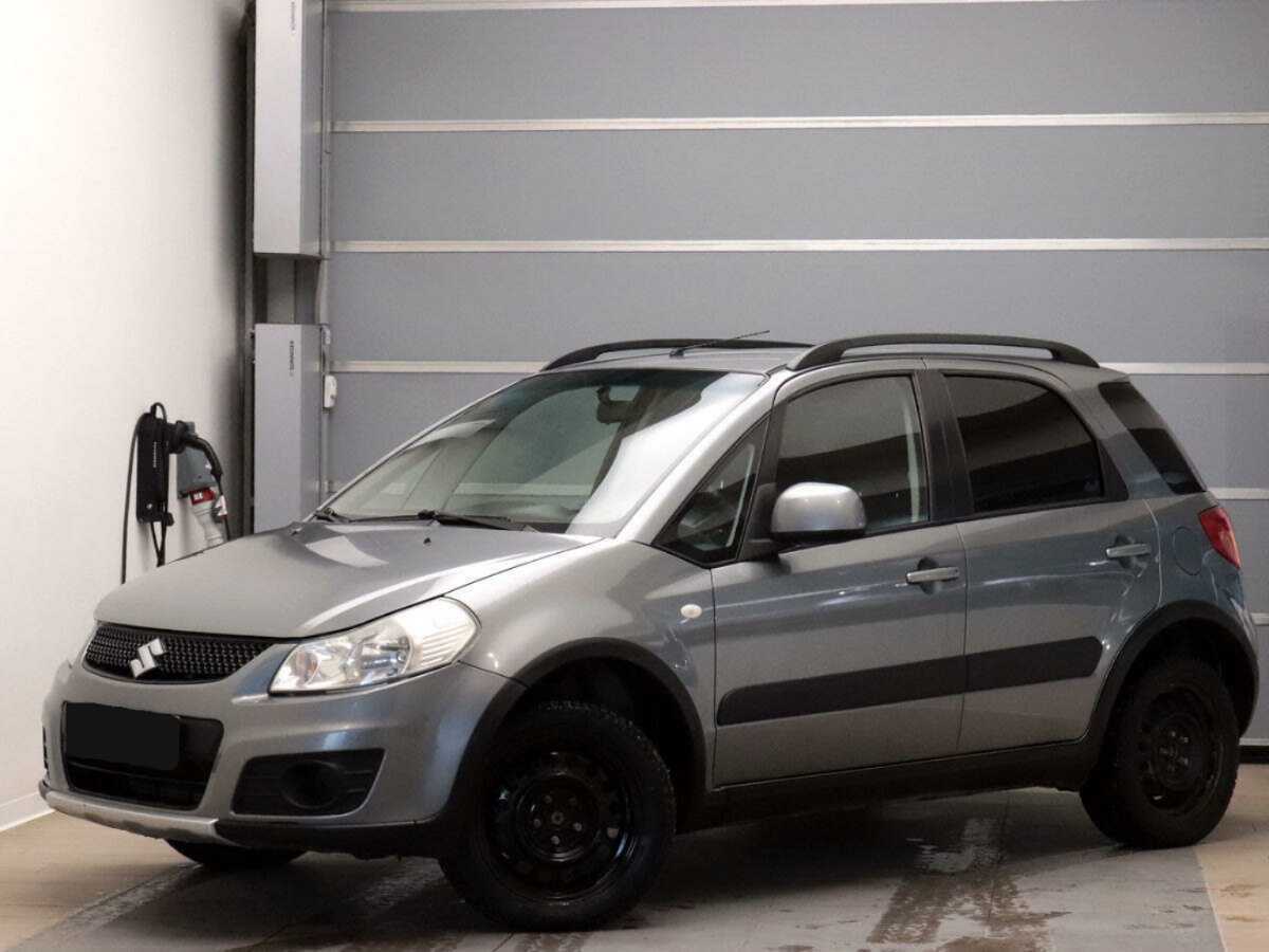 Suzuki SX4, 2012