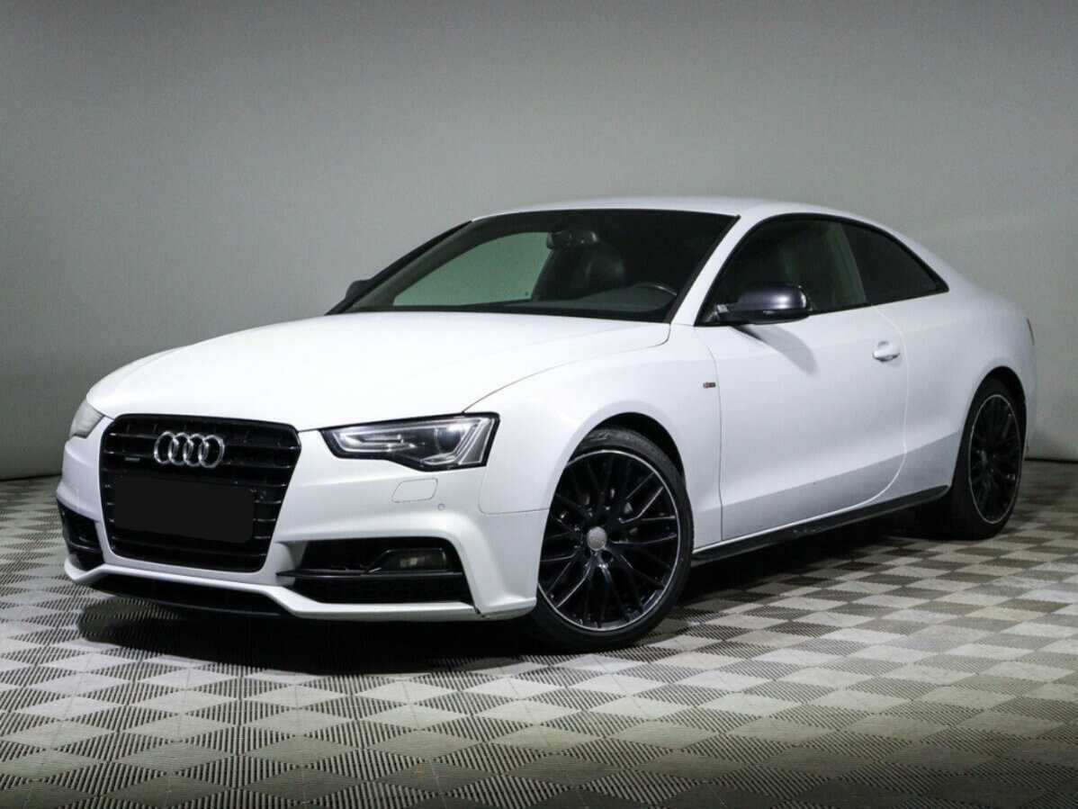 Audi A5, 2016