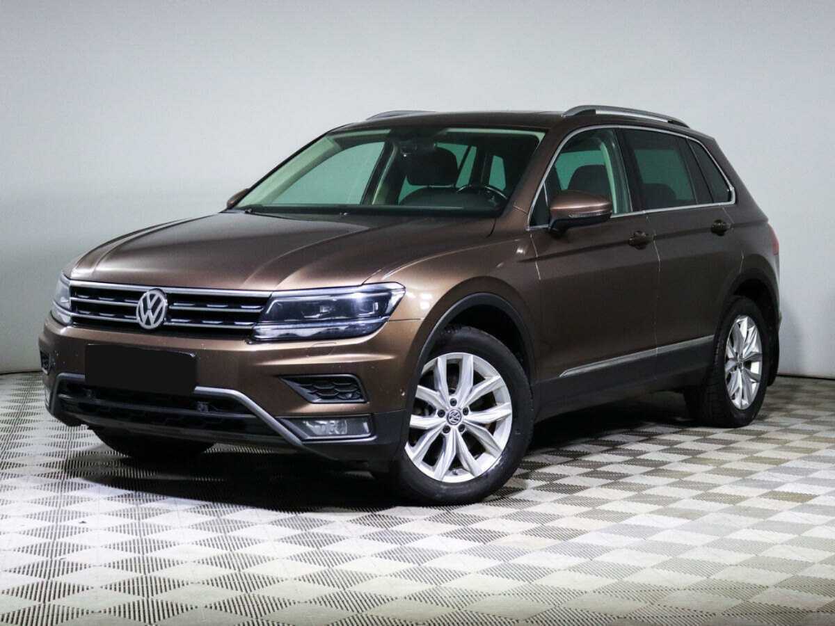 Volkswagen Tiguan, 2017