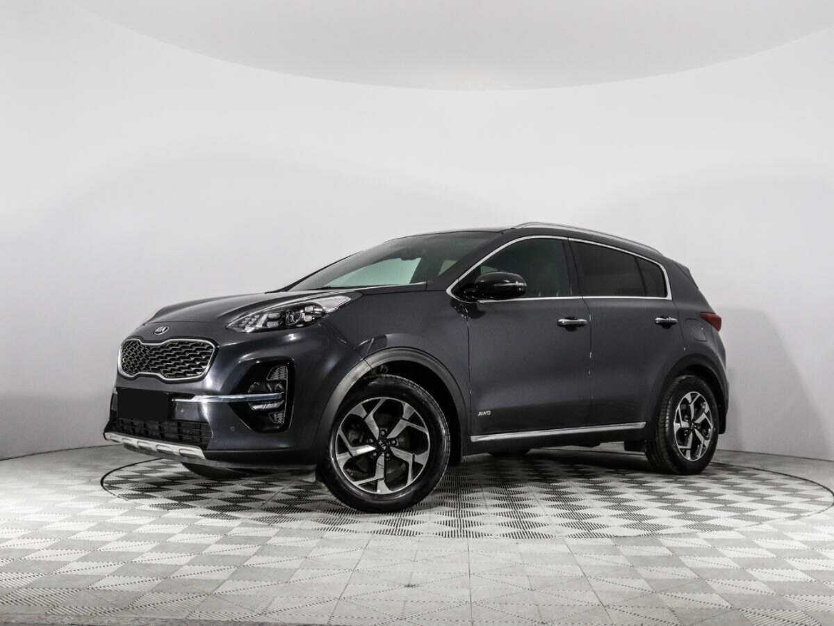 Kia Sportage, 2019