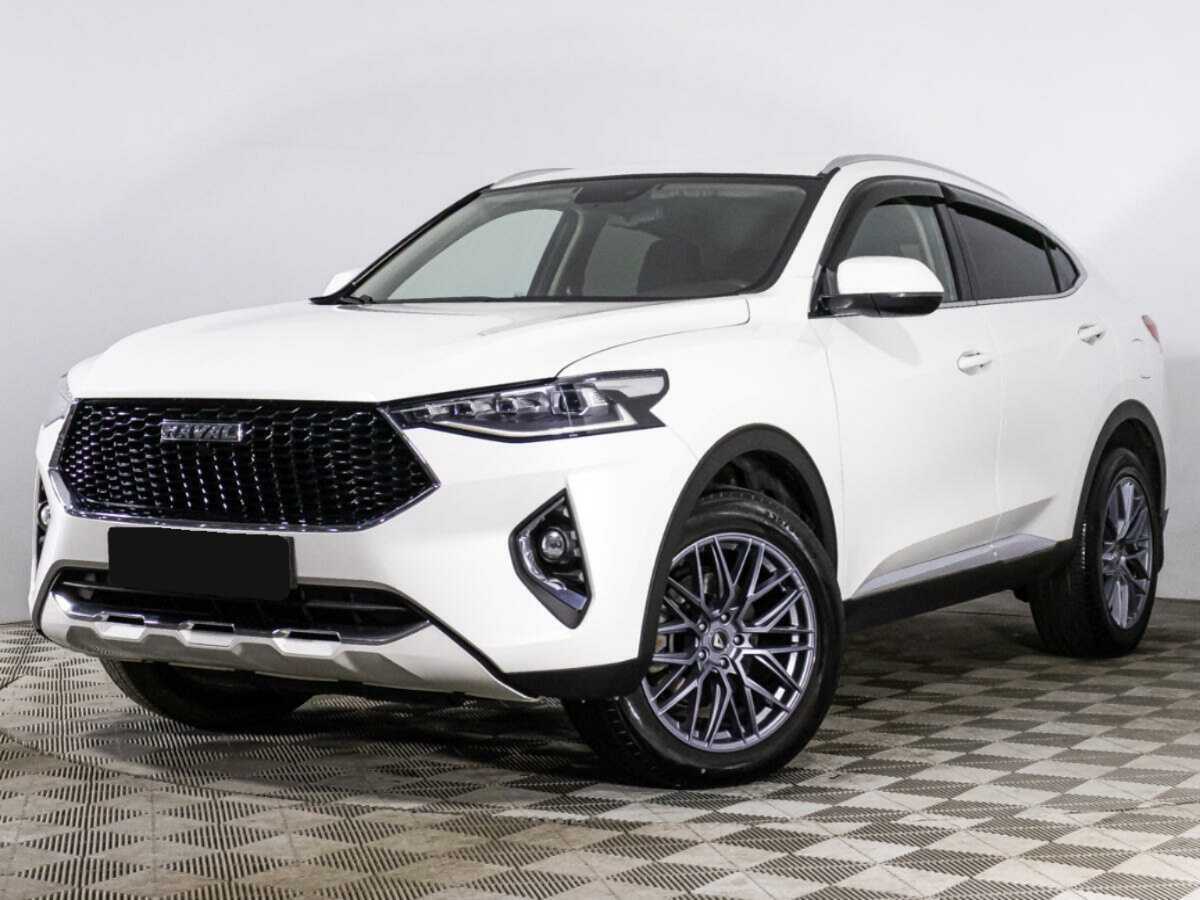 Haval F7x, 2021