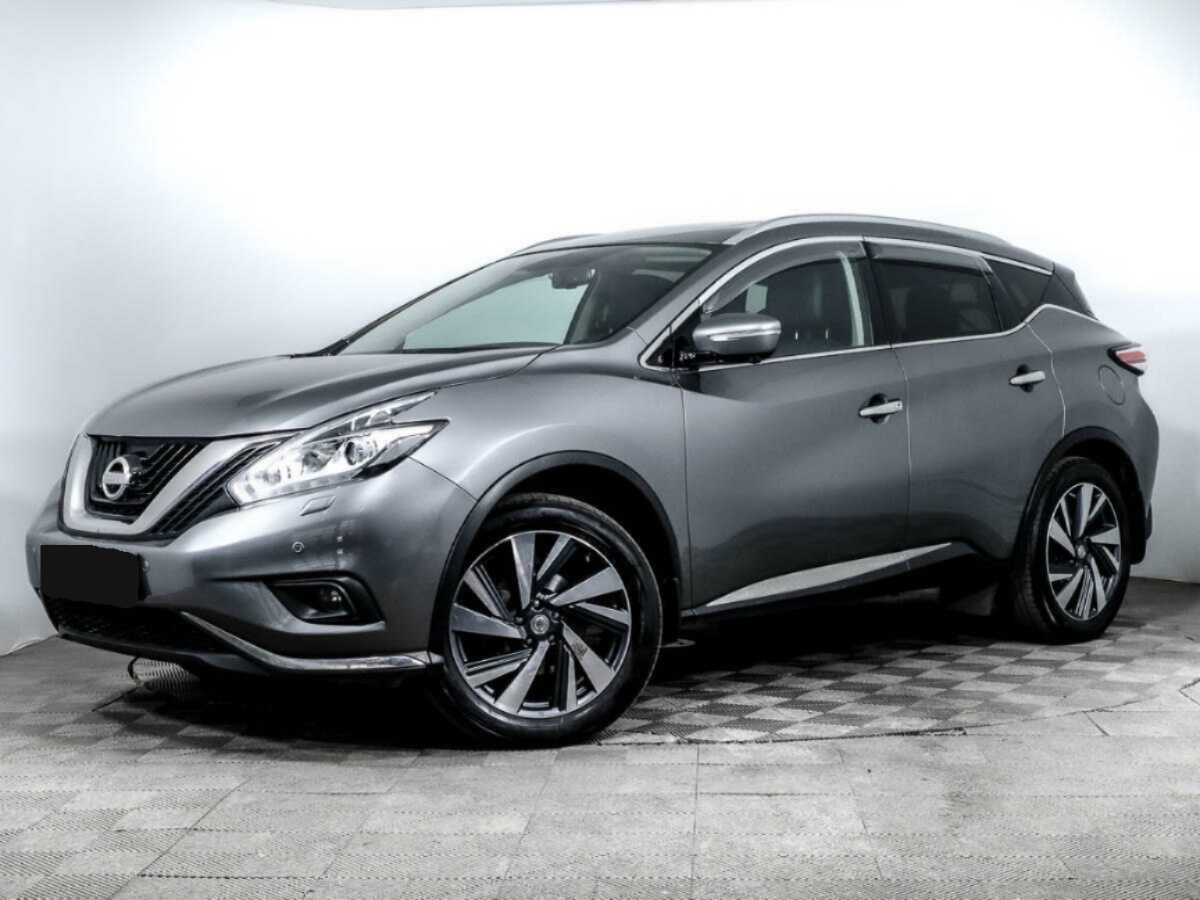 Nissan Murano, 2018