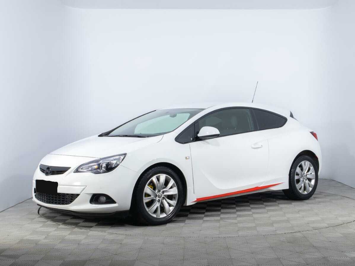 Opel Astra GTC, 2014 - фото №1