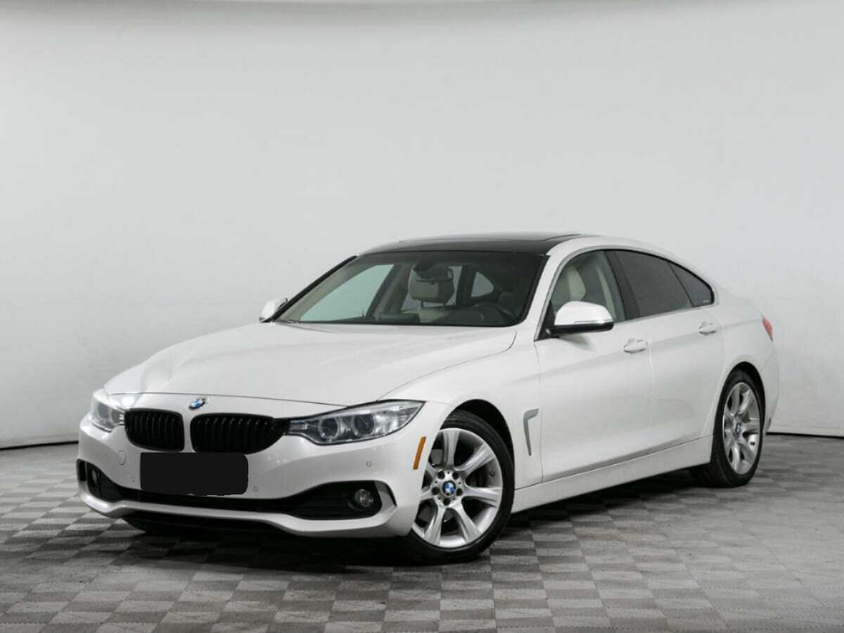 BMW 4 серии Gran Coupe 428i, 2015