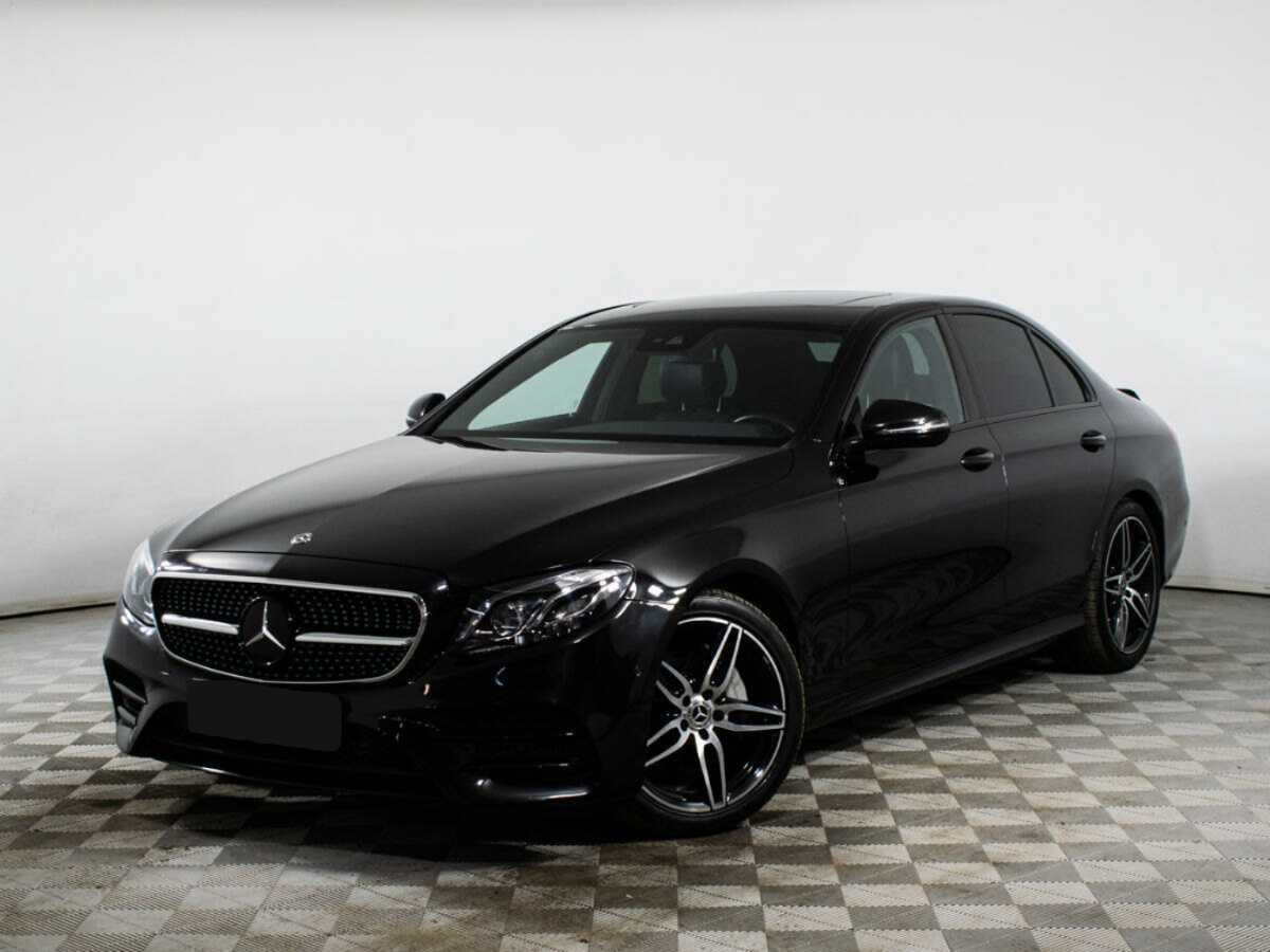 Mercedes-Benz E-Класс 200, 2017