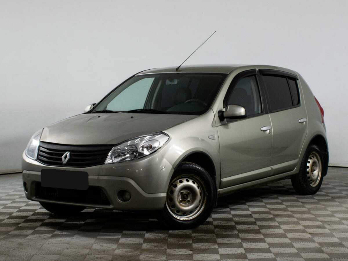 Renault Sandero, 2013