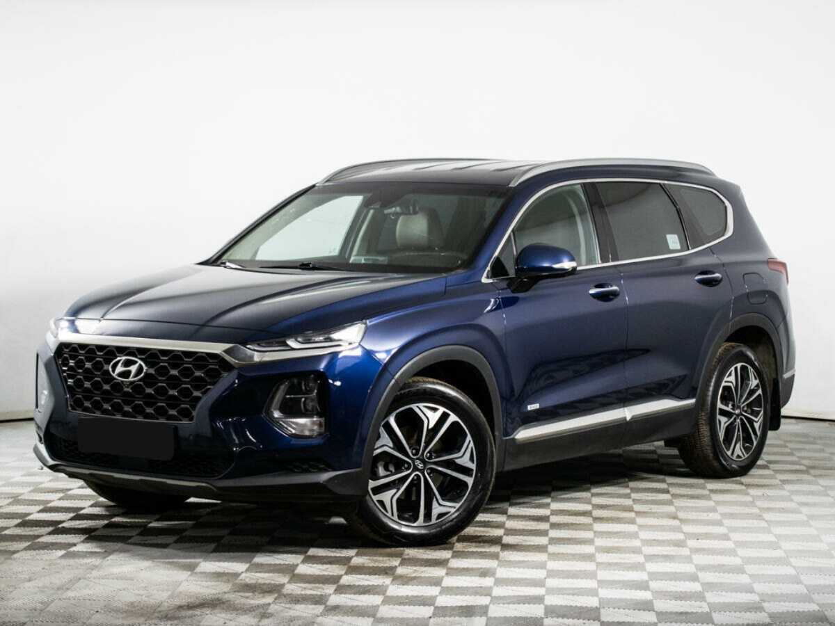 Hyundai Santa Fe, 2018