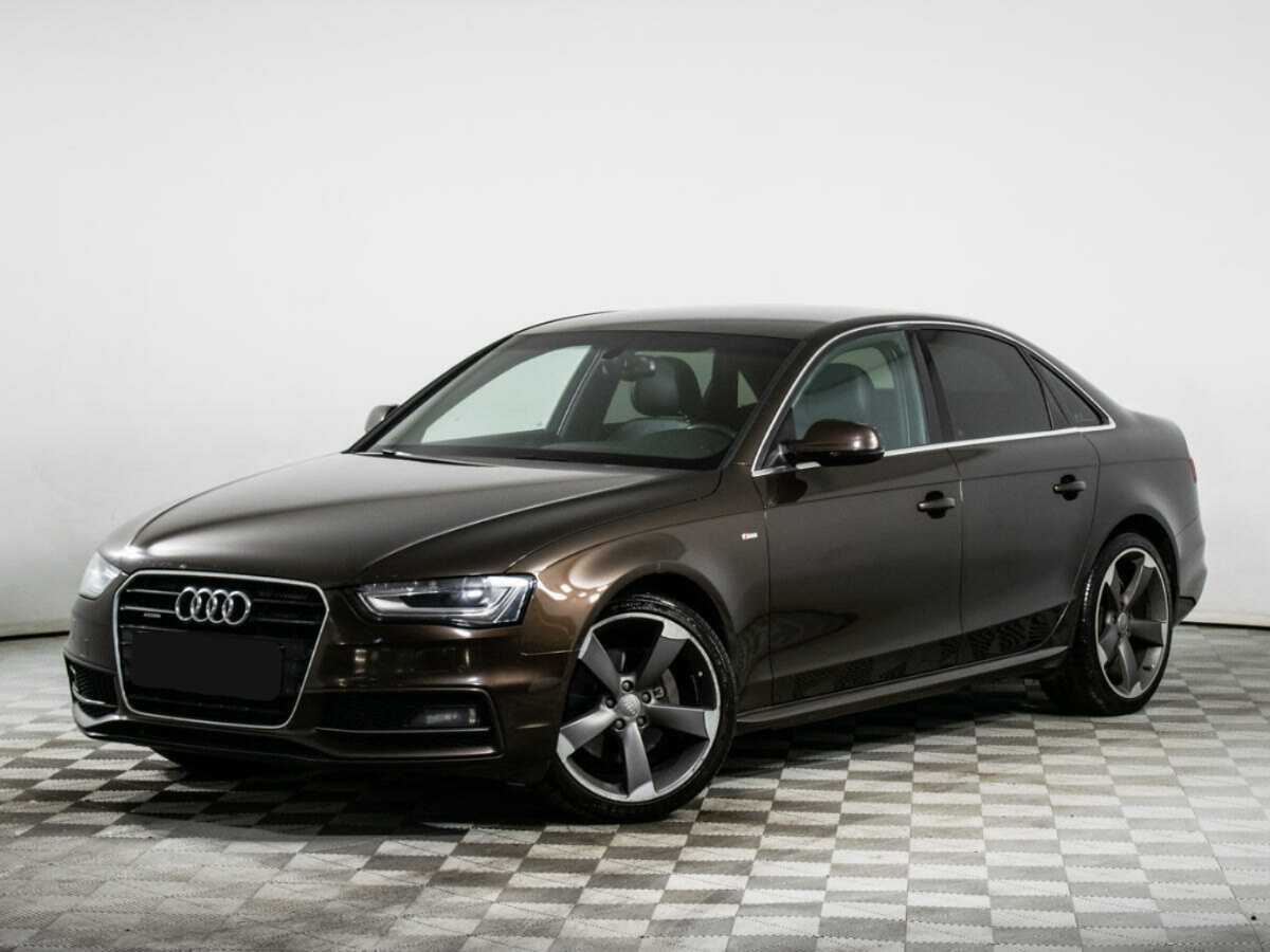 Audi A4, 2014