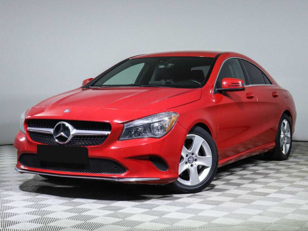 Mercedes-Benz CLA 250, 2016