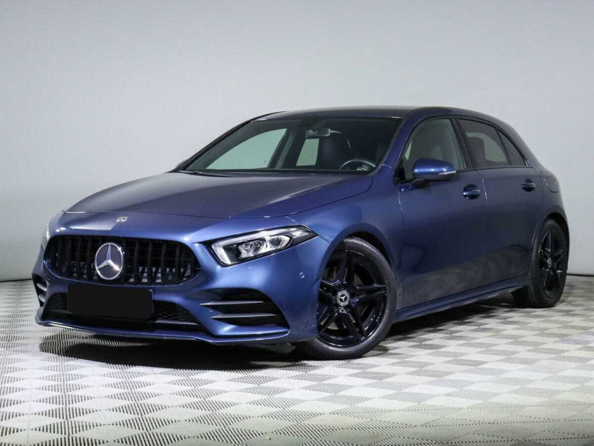 Mercedes-Benz A-Класс 220, 2019 - фото №1