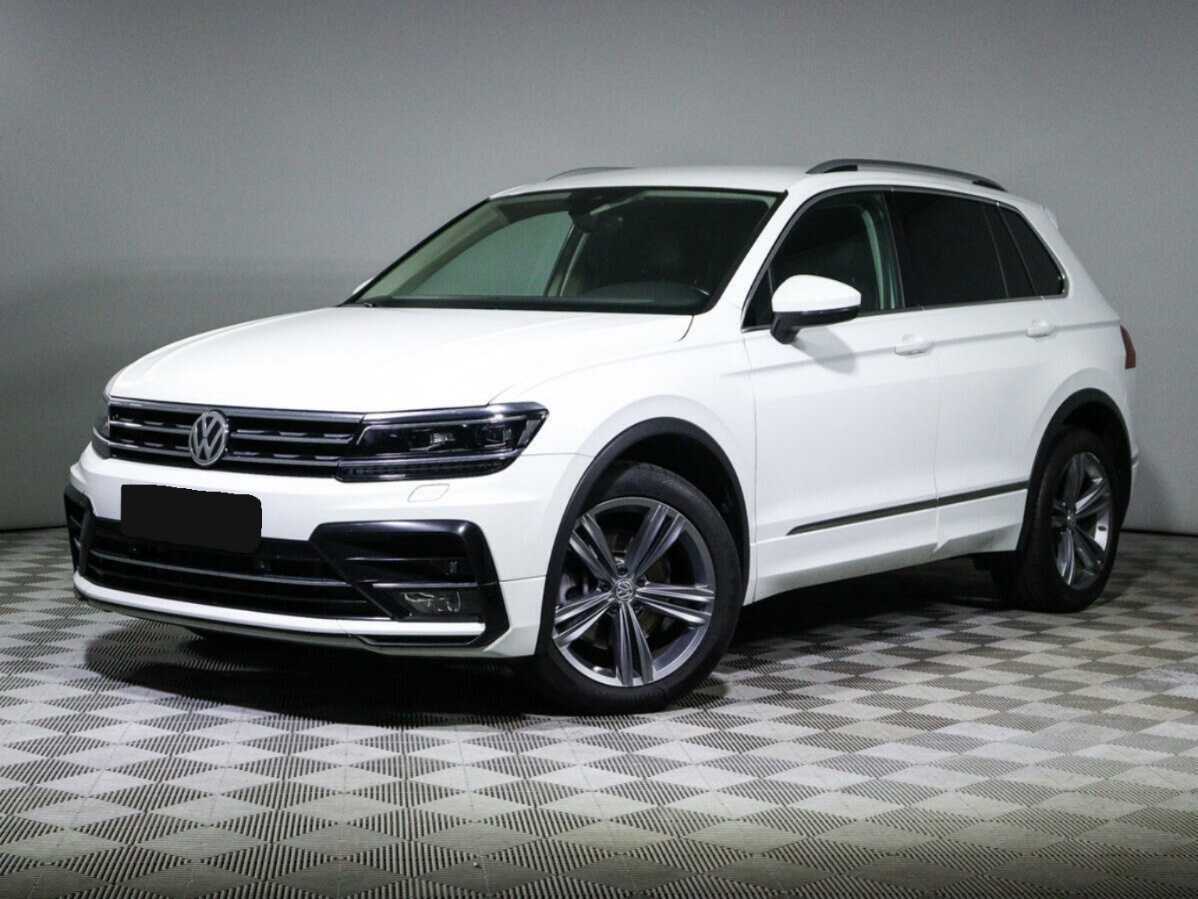 Volkswagen Tiguan, 2019