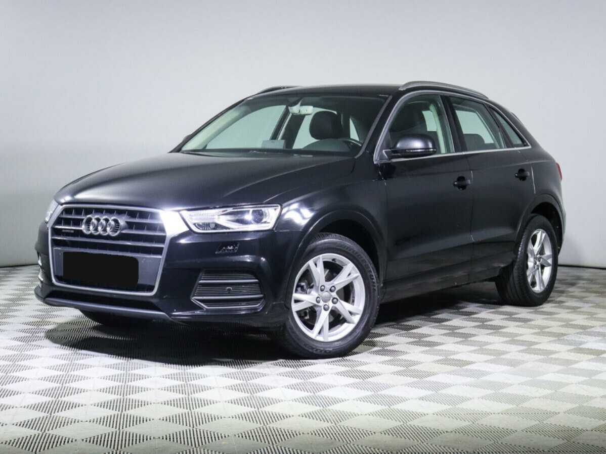 Audi Q3, 2015
