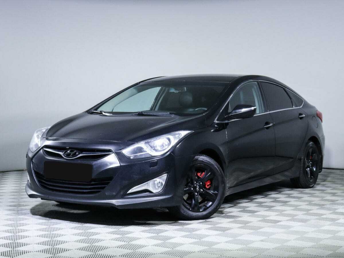 Hyundai i40, 2013