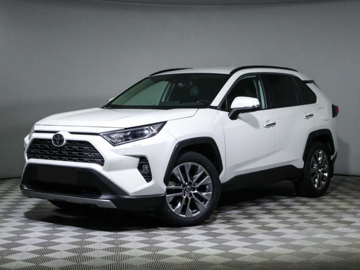 Toyota RAV4, 2020