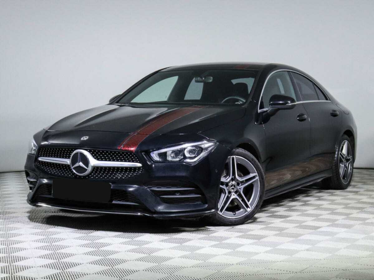 Mercedes-Benz CLA 200, 2019