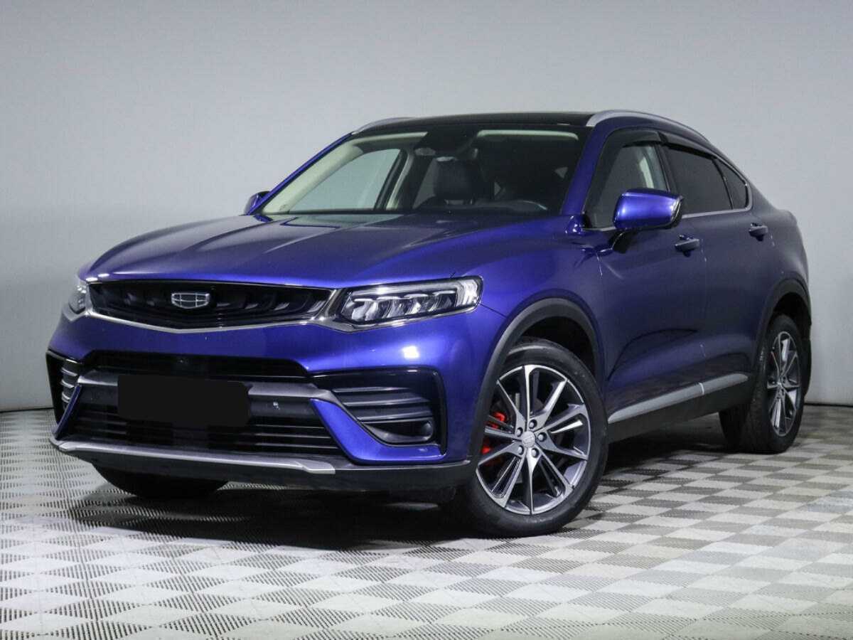 Geely Tugella, 2021